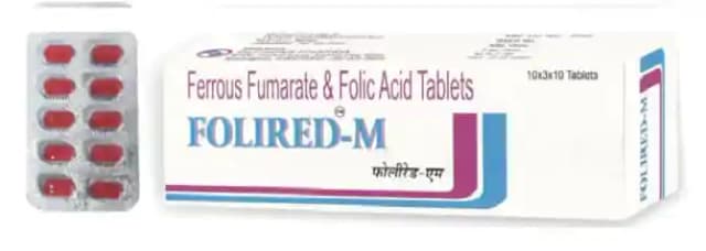 Folired M (1 Strip Of 10 tablets)