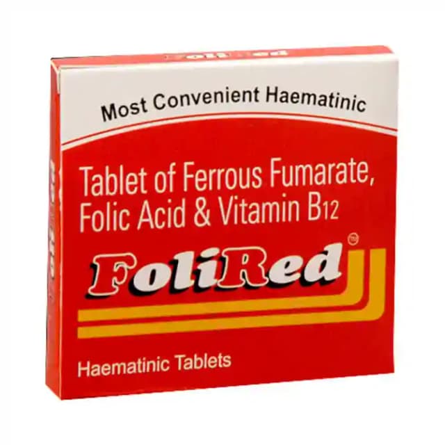 Folired (1 Strip Of 30 tablets)