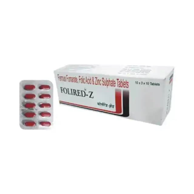 Folired Z (1 Strip Of 10 tablets)