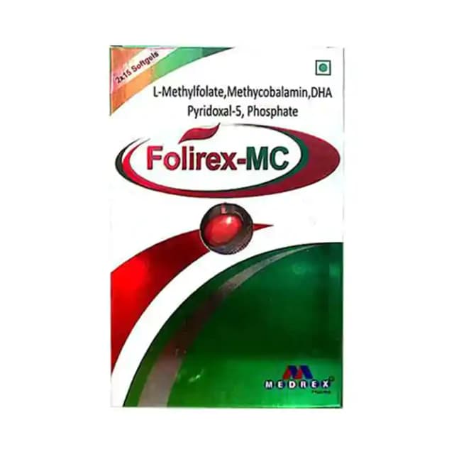 Folirex MC (1 Strip Of 15 capsules)