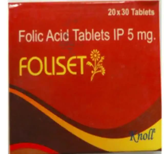 Foliset (1 Strip Of 30 tablets)