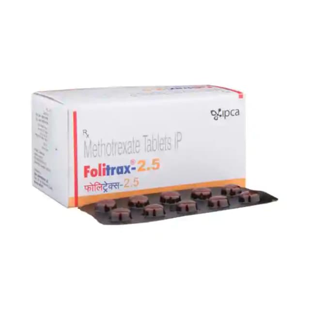 Folitrax 2.5 (10 tablets in 1 strip)