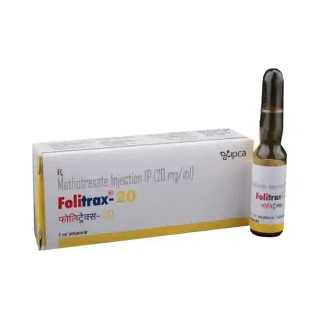 Folitrax 20 Injection (1 ml in 1 ampoule)
