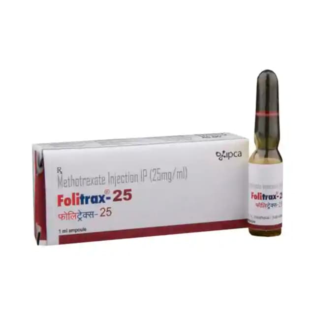 Folitrax 25 Injection (1 Ampoule)