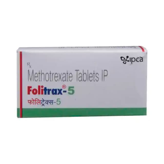 Folitrax 5 (10 tablets in 1 strip)