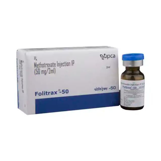 Folitrax 50 Injection (2 ml in 1 vial)