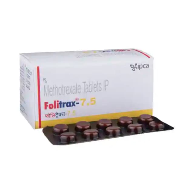 Folitrax 7.5 (10 tablets in 1 strip)