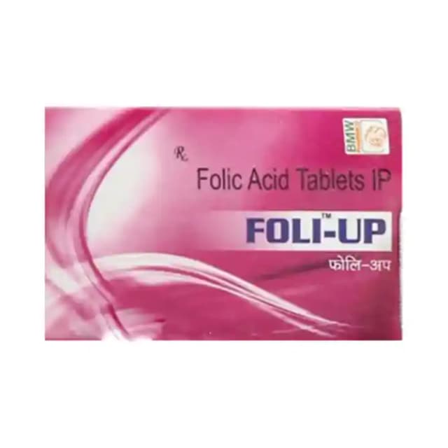 Foliup (1 Strip Of 10 tablets)