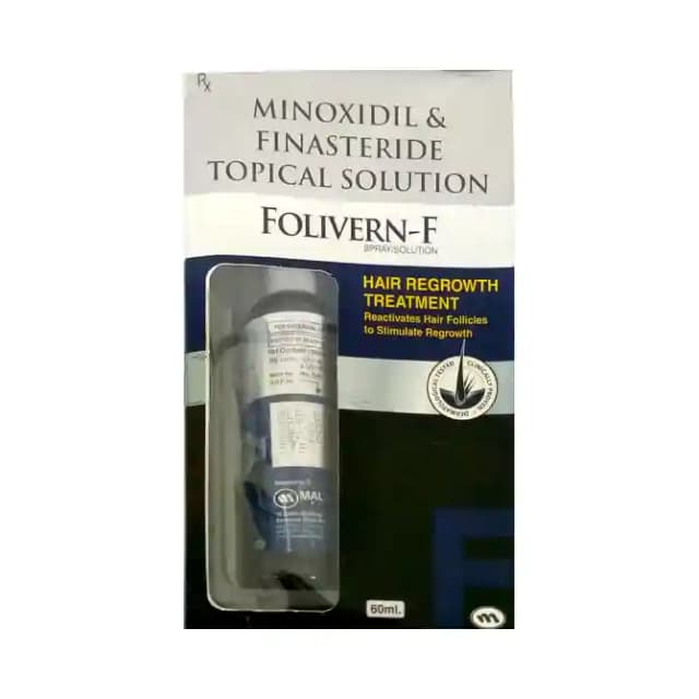 Folivern F Solution (60 ml in 1 bottle)