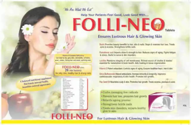 Folli Neo (1 Strip Of 10 tablets)