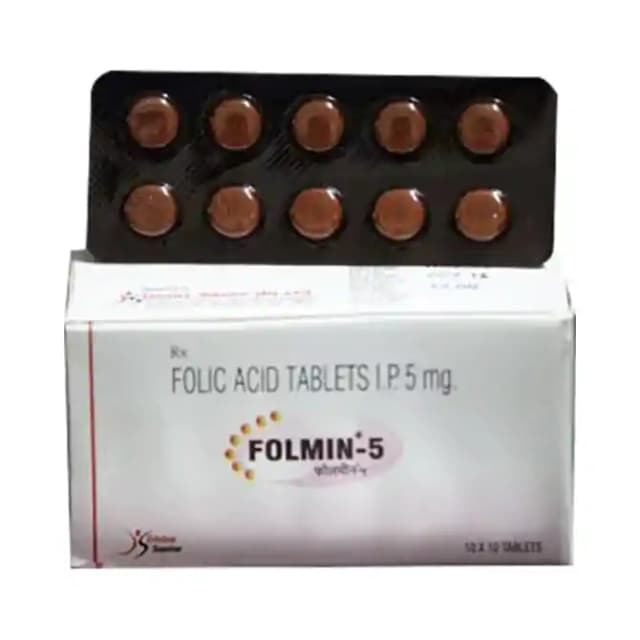 Folmin (1 Strip Of 10 tablets)