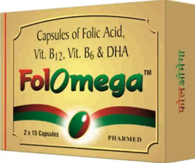 Folomega (1 Strip Of 15 capsules)