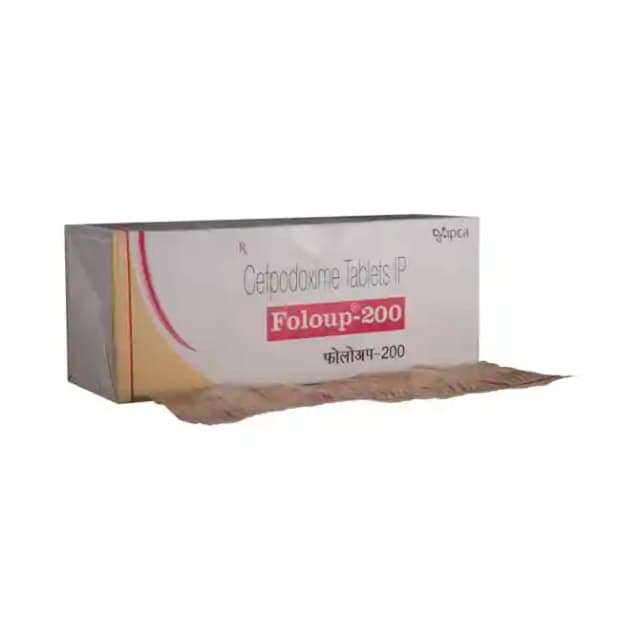Foloup 200 (10 tablets in 1 strip)