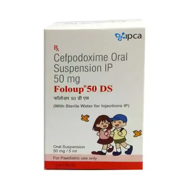 Foloup 50 DS Oral Suspension (30 ml in 1 bottle)