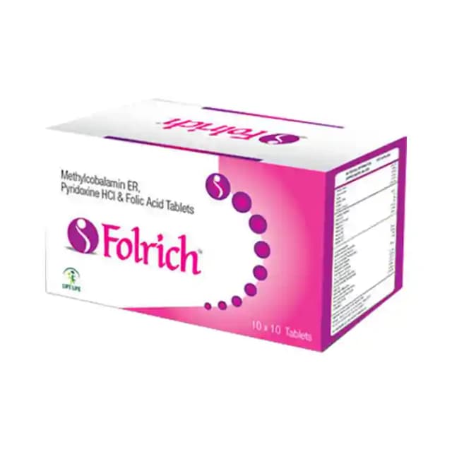 Folrich (1 Strip Of 10 tablets)