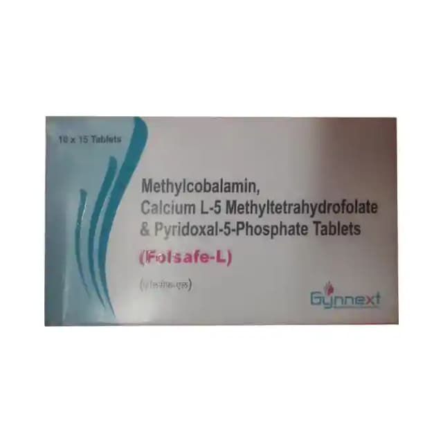 Folsafe L (15 tablets in 1 strip)
