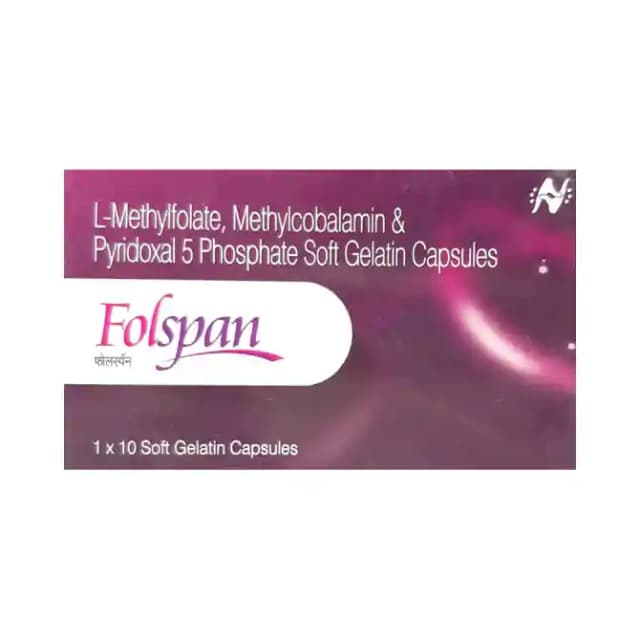 Folspan (1 Strip Of 10 capsules)