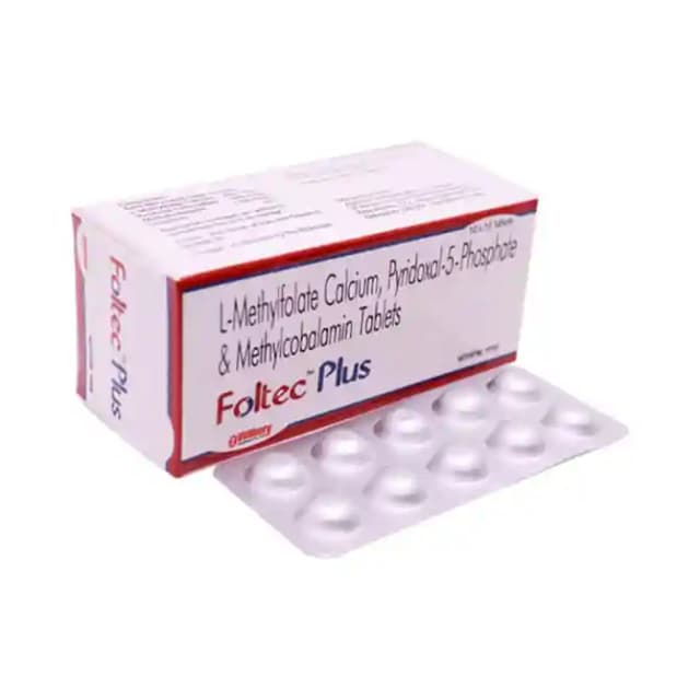 Foltec Plus (1 Strip Of 10 tablets)