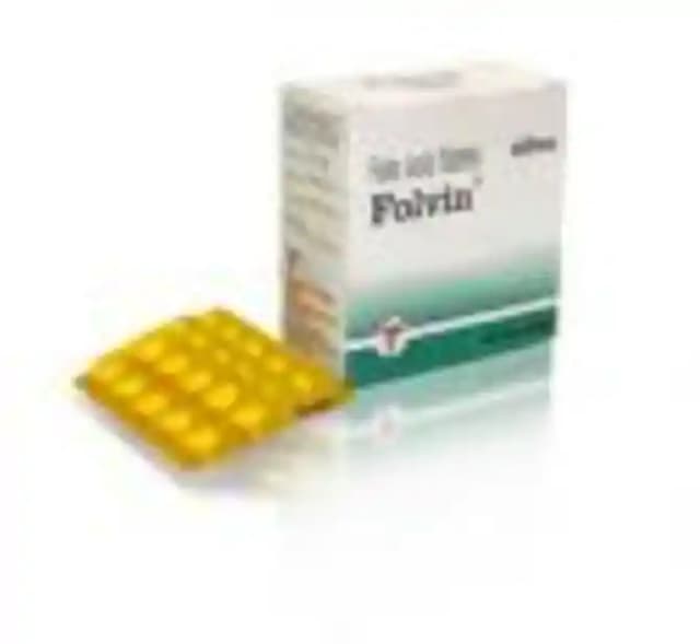 Folvin (1 Strip Of 10 tablets)
