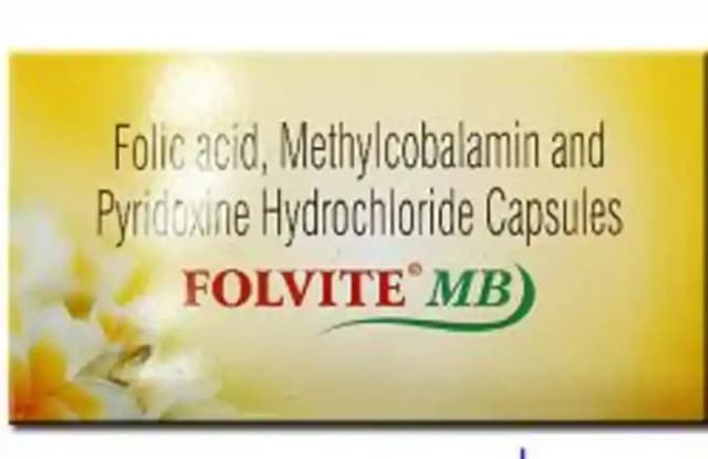 Folvite MB (15 Capsules in 1 strip)