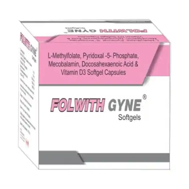 Folwith Gyne Softgel (1 Strip Of 10 soft gelatin capsules)