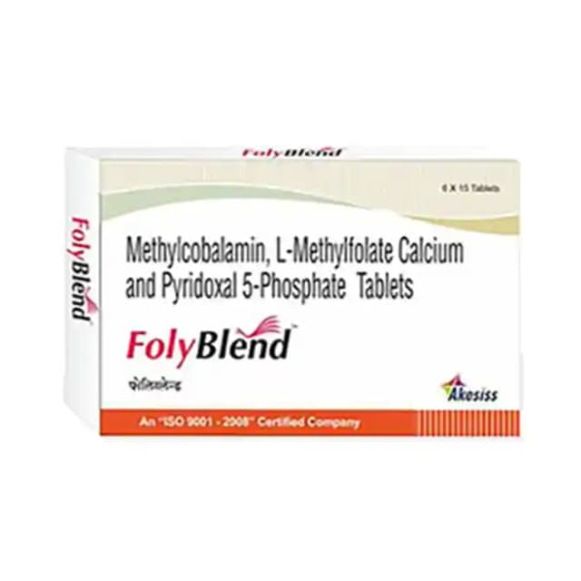 Folyblend (1 Strip Of 15 tablets)