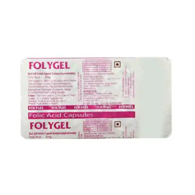 Folygel (1 Strip Of 10 capsules)
