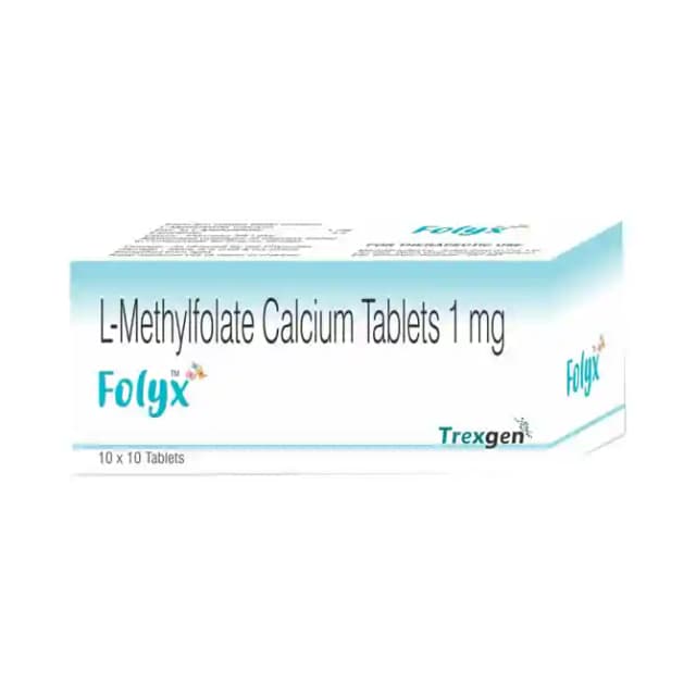 Folyx (1 Box Of 100 tablets)