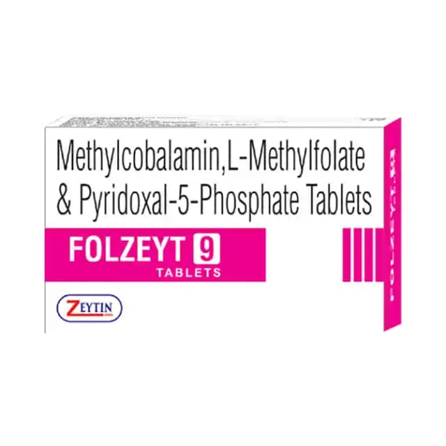 Folzeyt 9 (1 Strip Of 10 tablets)