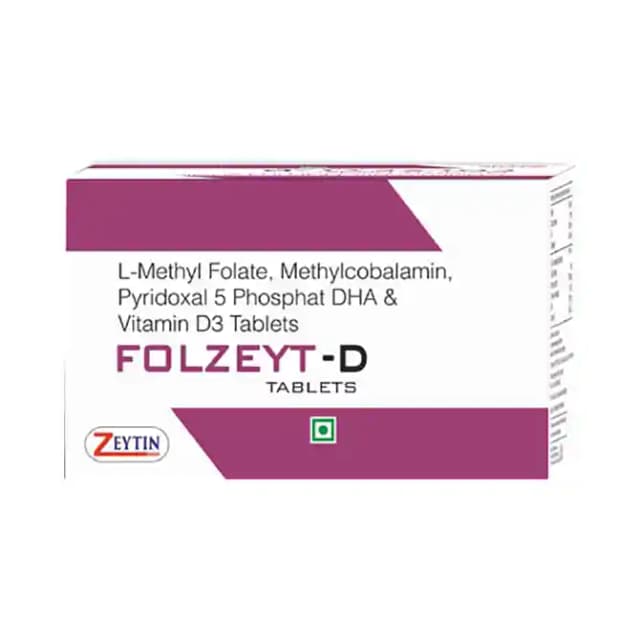Folzeyt D (1 Strip Of 10 tablets)