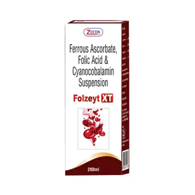 Folzeyt XT Oral Suspension (1 Bottle of 200 ml Oral Suspension)