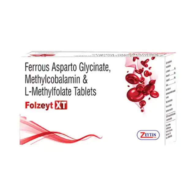 Folzeyt XT (1 Strip Of 10 tablets)