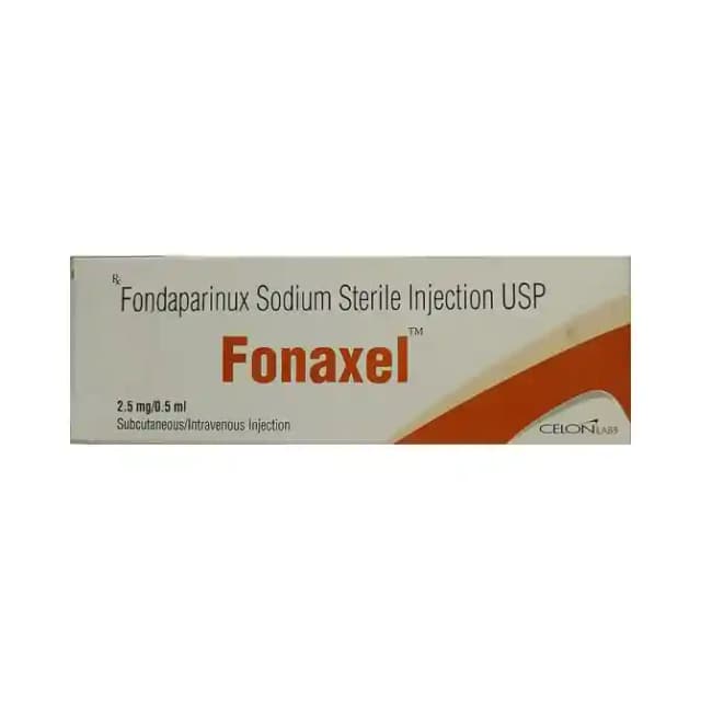 Fonaxel Injection (0.5 ml in 1 prefilled syringe)