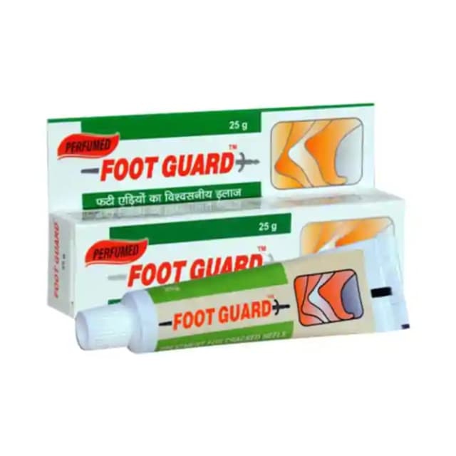 Foot Guard Cream (1 Tube Of 25 gm Cream)