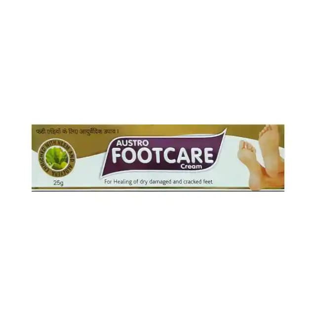 Footcare Cream (1 Tube Of 25 gm Cream)