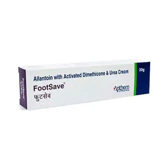 FootSave Plus Cream (1 Tube Of 50 gm Cream)