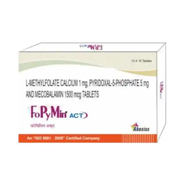 Fopymin Act (1 Strip Of 15 tablets)