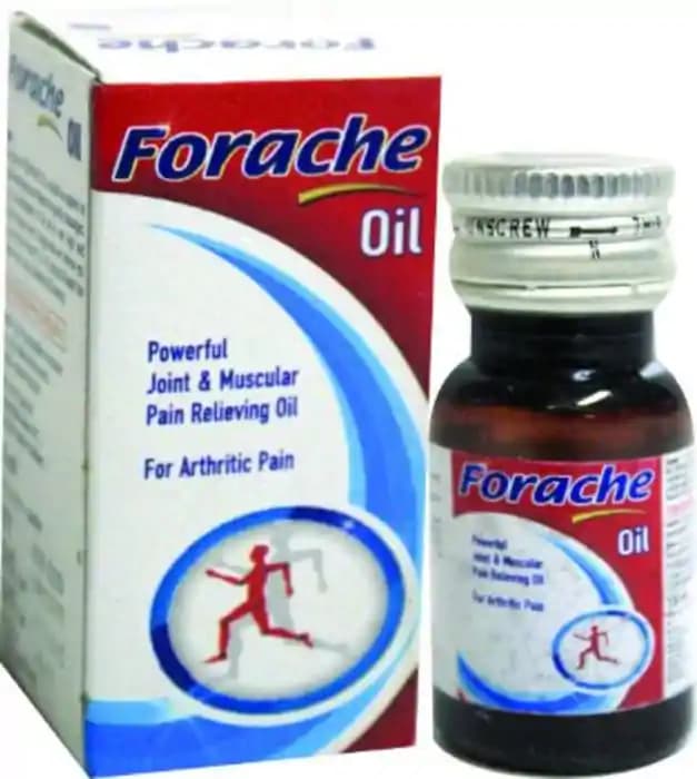 Forache Oil (1 Bottle of 30 ml Oil)
