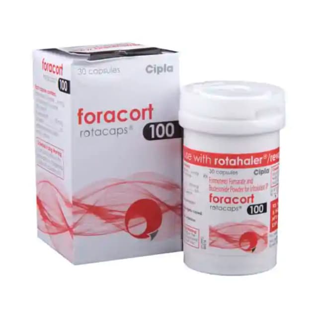 Foracort 100 Rotacap (30 rotacaps in 1 packet)