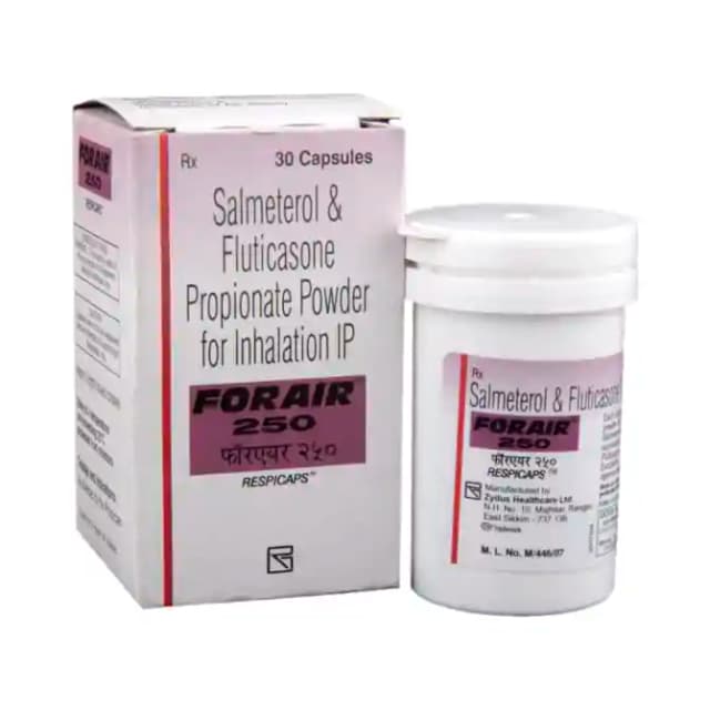 ForAir 250 Respicap (30 respicaps in 1 Bottle)