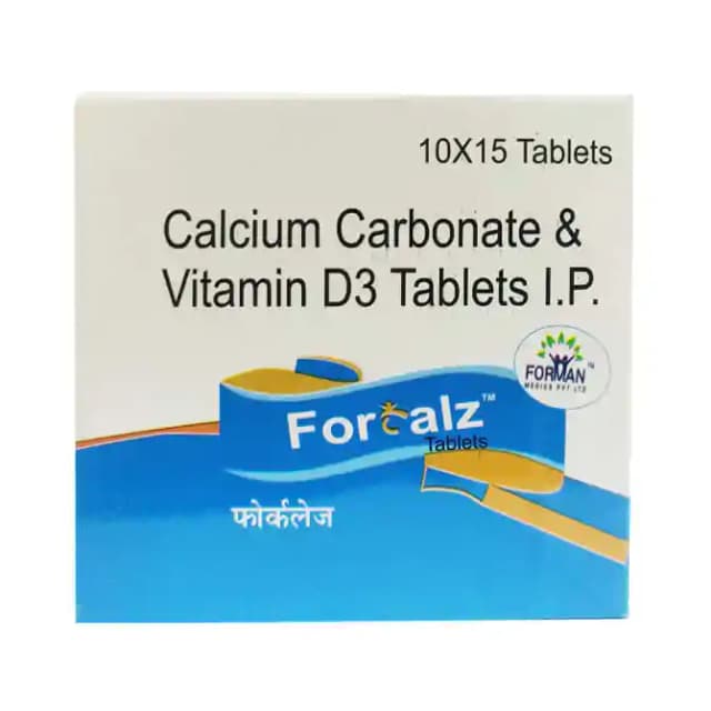 Forcalz (1 Strip Of 15 tablets)