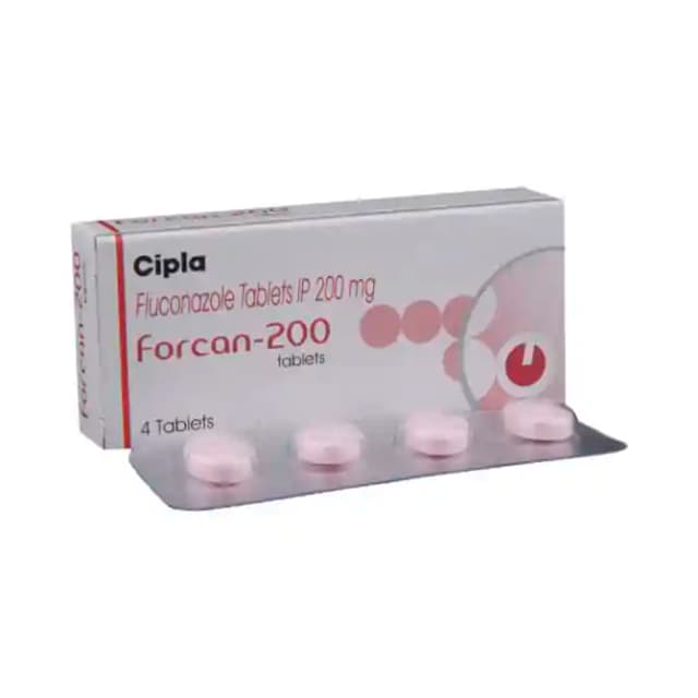 Forcan 200 (4 tablets in 1 strip)