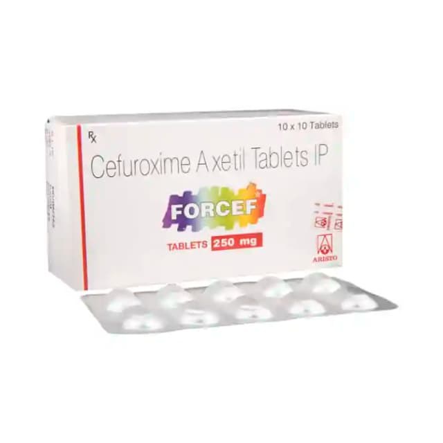 Forcef 250mg (10 tablets in 1 strip)