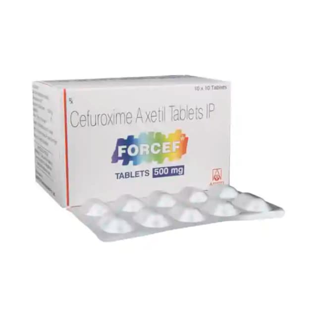 Forcef 500mg (10 tablets in 1 strip)