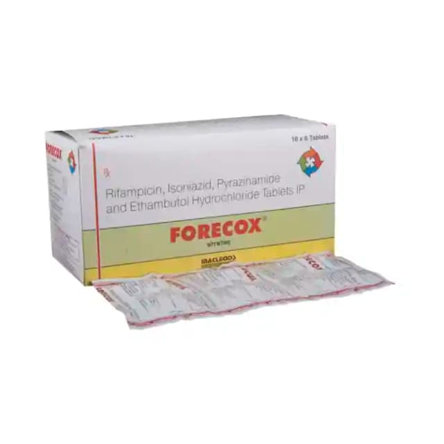 Forecox (6 tablets in 1 strip)