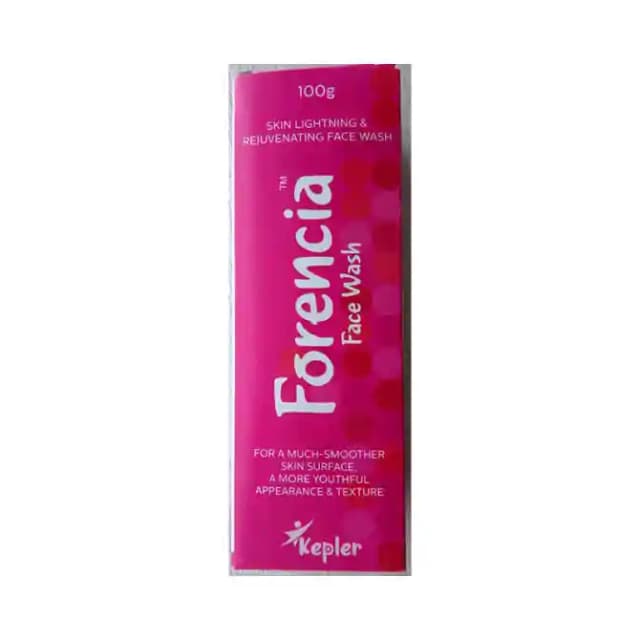 Forencia Face Wash (1 Tube Of 100 ml Face Wash)