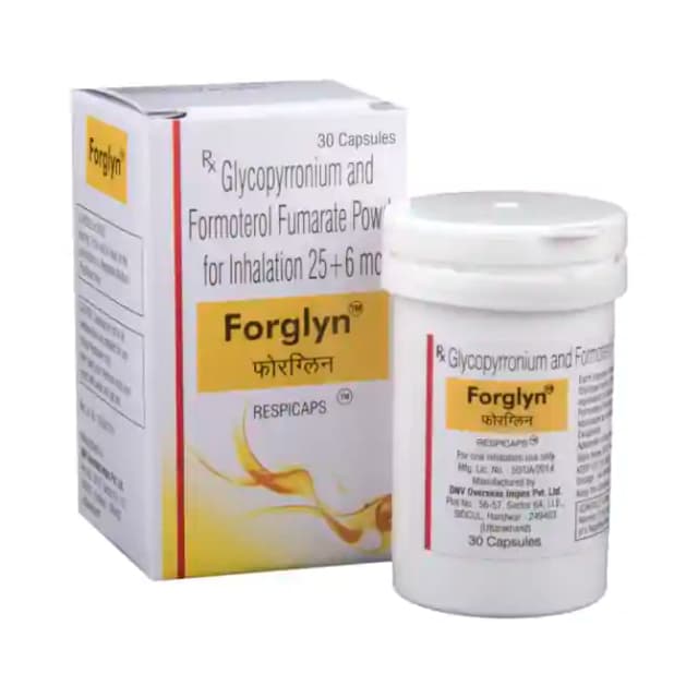 Forglyn Respicap (30 respicaps in 1 packet)