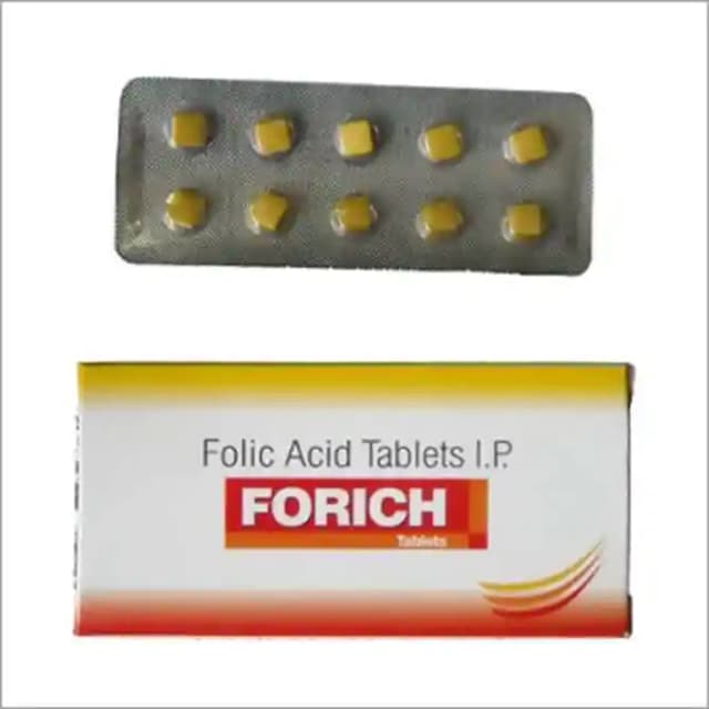 Forich (1 Strip Of 10 tablets)