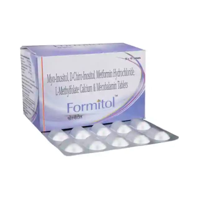 Formitol (1 Strip Of 10 tablets)