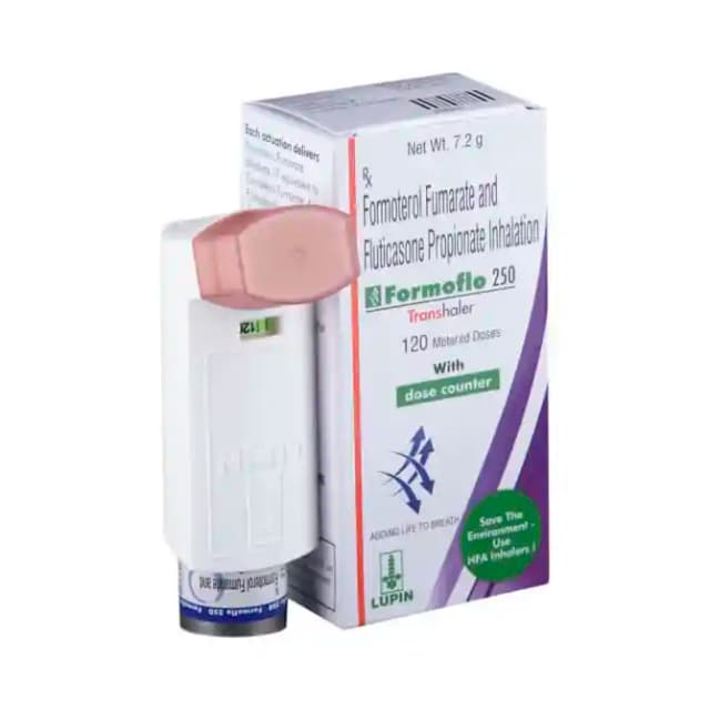 Formoflo 250 Transhaler (120 MDI in 1 packet)